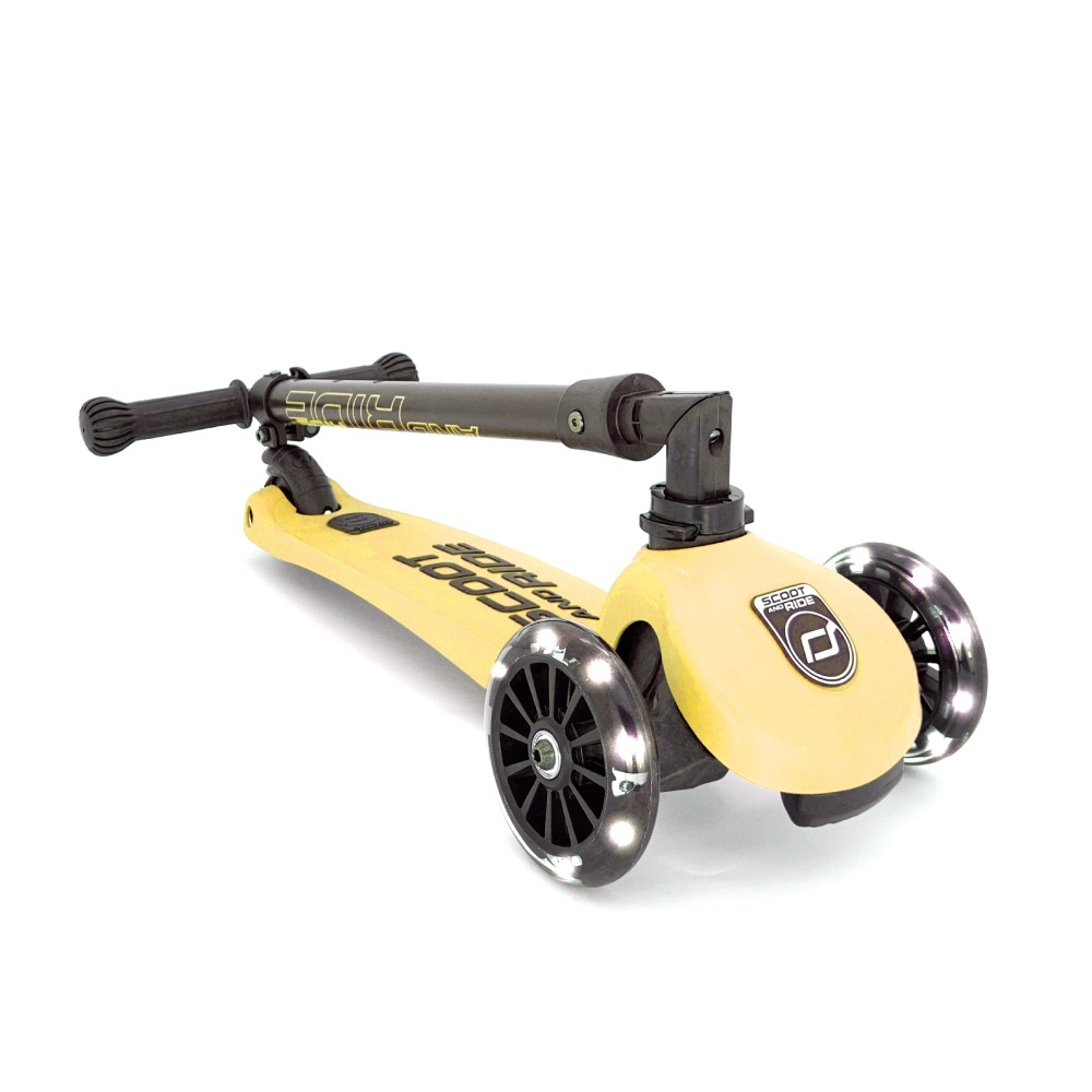 Xe scooter trẻ em Scoot and Ride Highwaykick 3 LED (lemon)