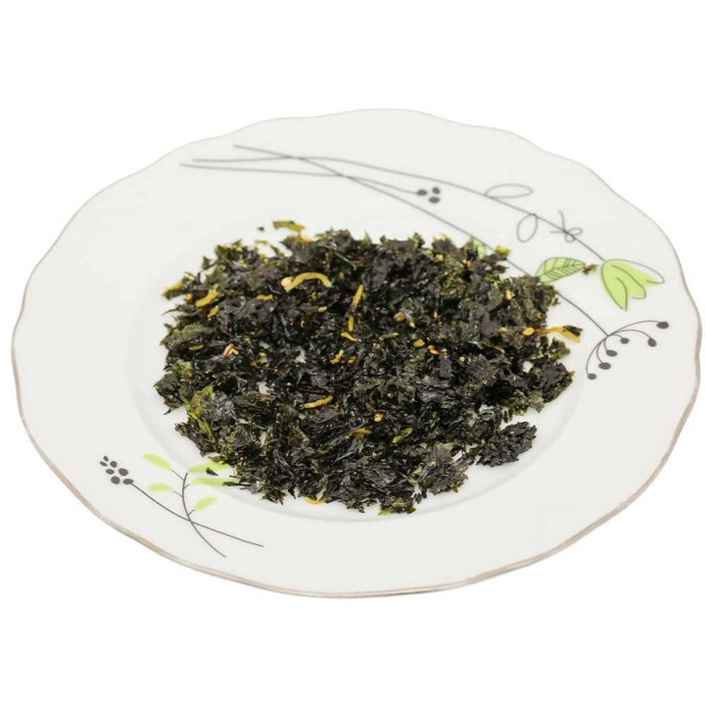 Rong biển rắc cơm hữu cơ vị hải sản/vị rau củ Alvins 21g