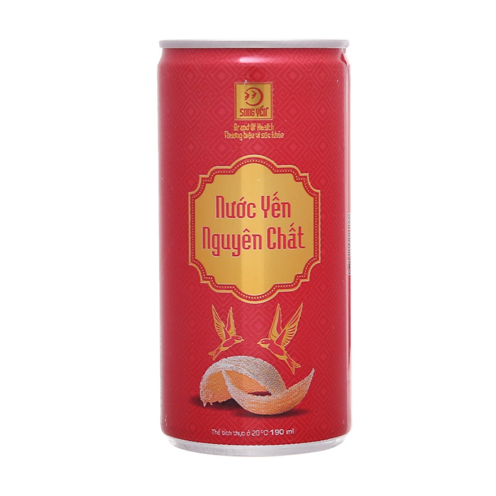 Yến sào Song Yến (Hộp 6 x 190ml)
