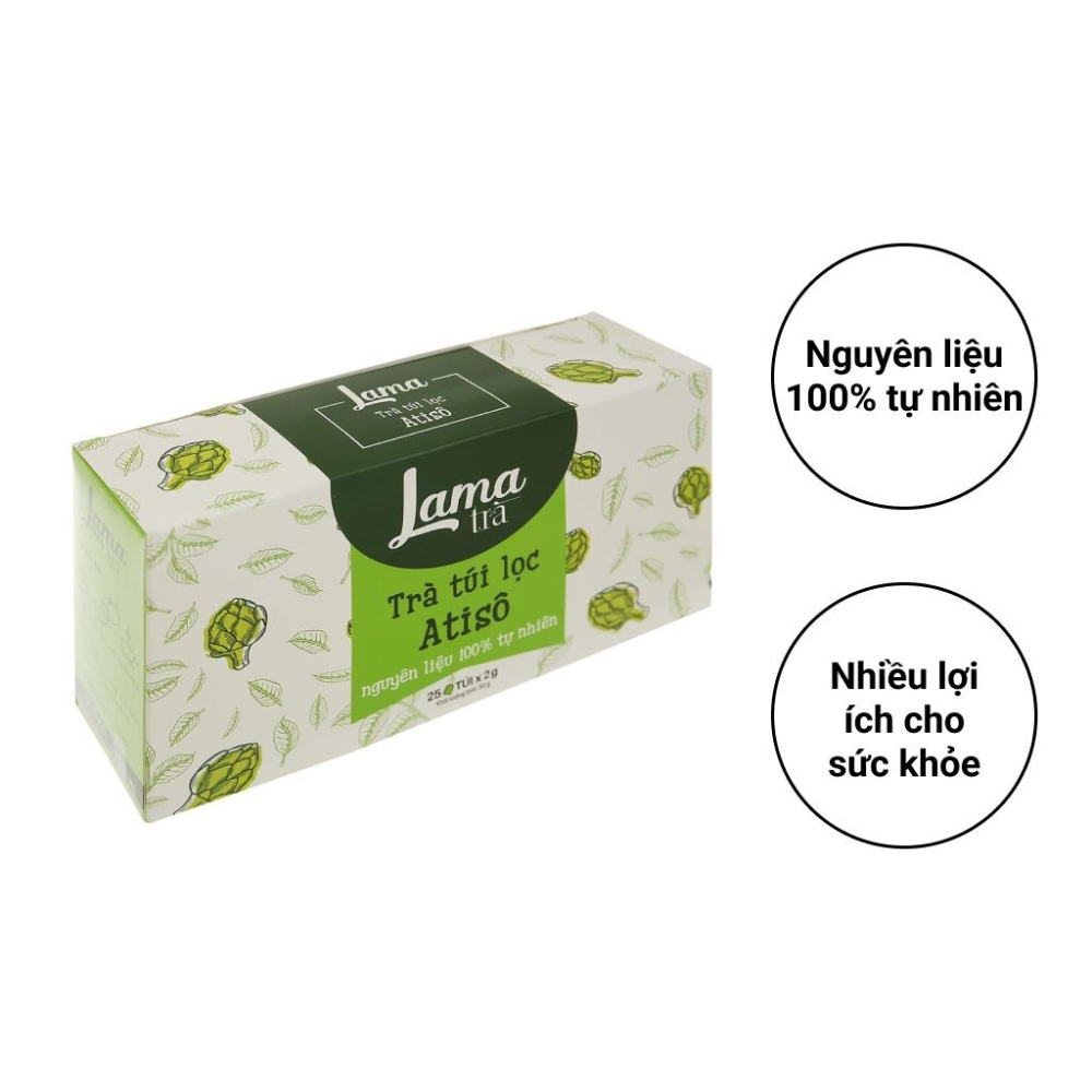 Trà túi lọc Atiso Lama 50g