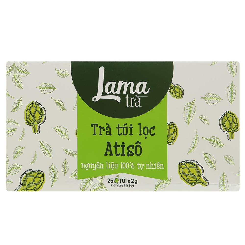 Trà túi lọc Atiso Lama 50g