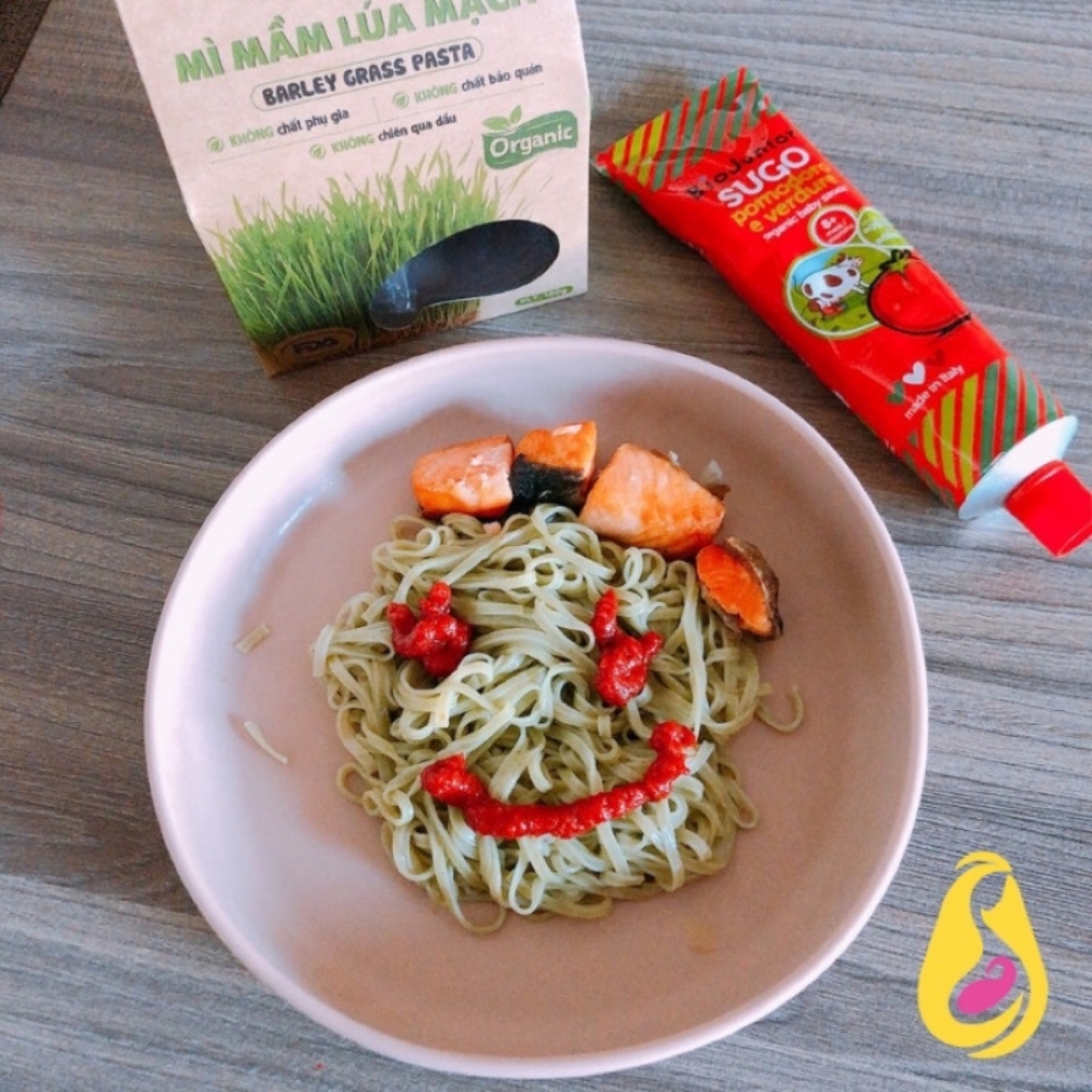 Sốt cà chua hữu cơ cho bé Bio Junior 150g dành cho bé từ 8 tháng tuổi