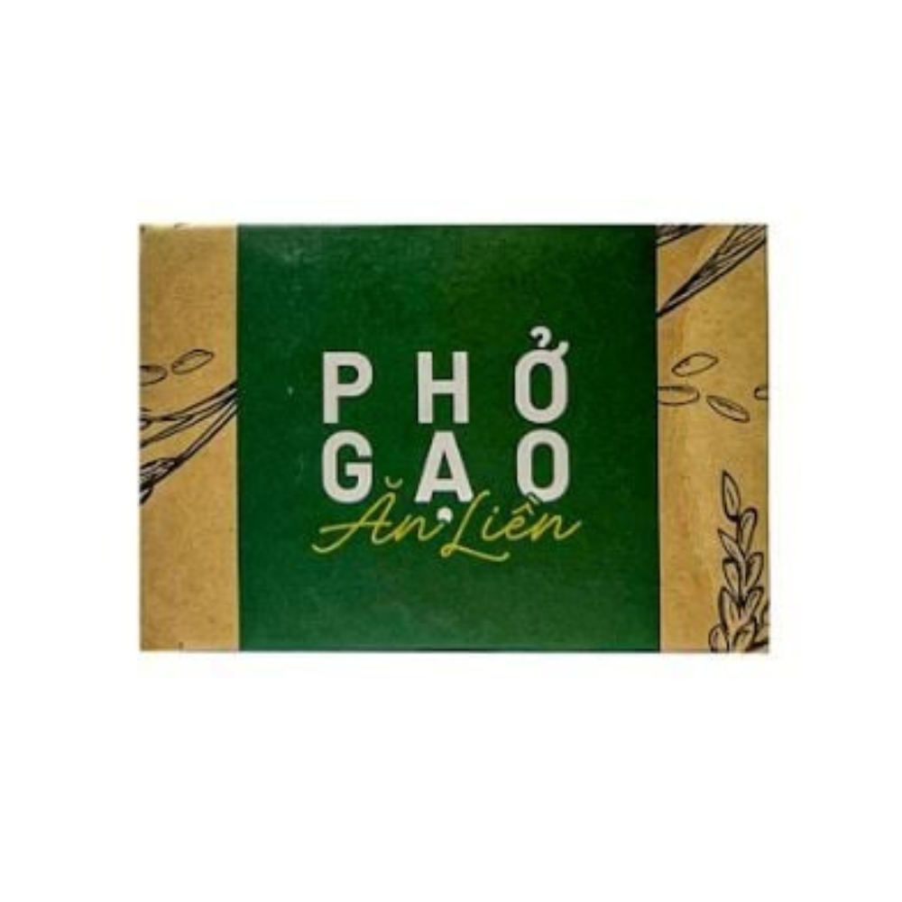 Phở gạo ăn liền hữu cơ Hoa Sữa 60gx6