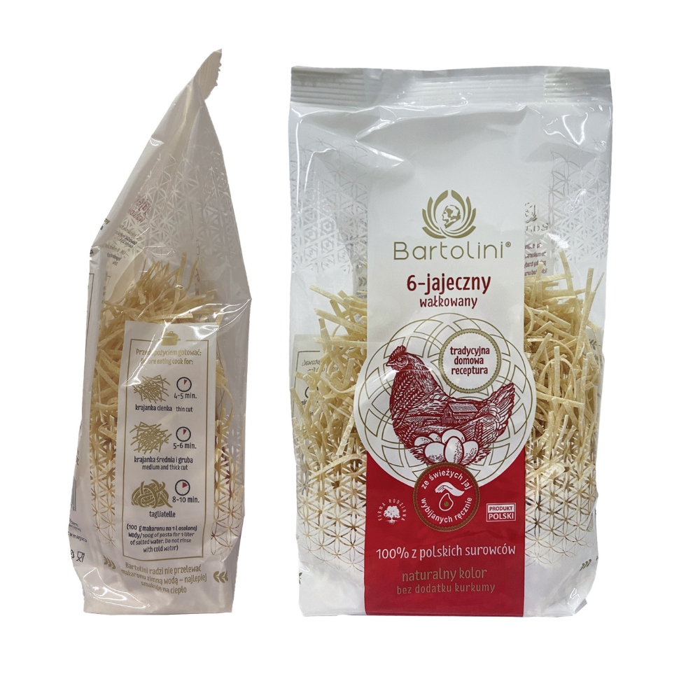Mì sợi 6 trứng Bartolini 250g