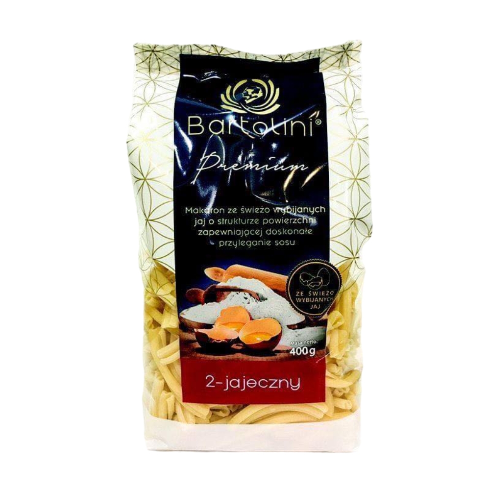Mì cao cấp 2 trứng Bartolini 400g