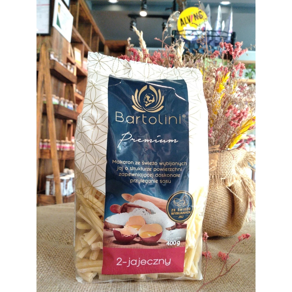 Mì cao cấp 2 trứng Bartolini 400g