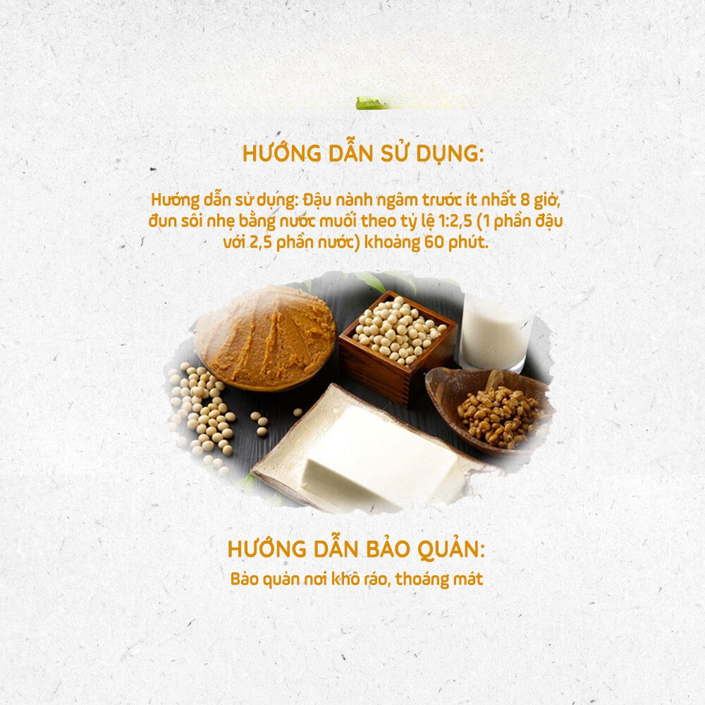 Kiều mạch cán dẹt/đậu lăng đỏ cam san hô/đậu hà lan/đậu đỏ azuki/đậu nành/ nguyên hạt/đậu xanh hữu cơ Markal 500g