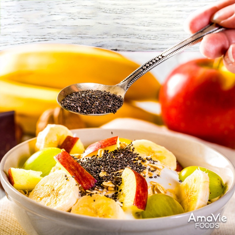 Hạt chia hữu cơ Amavie Foods 250g