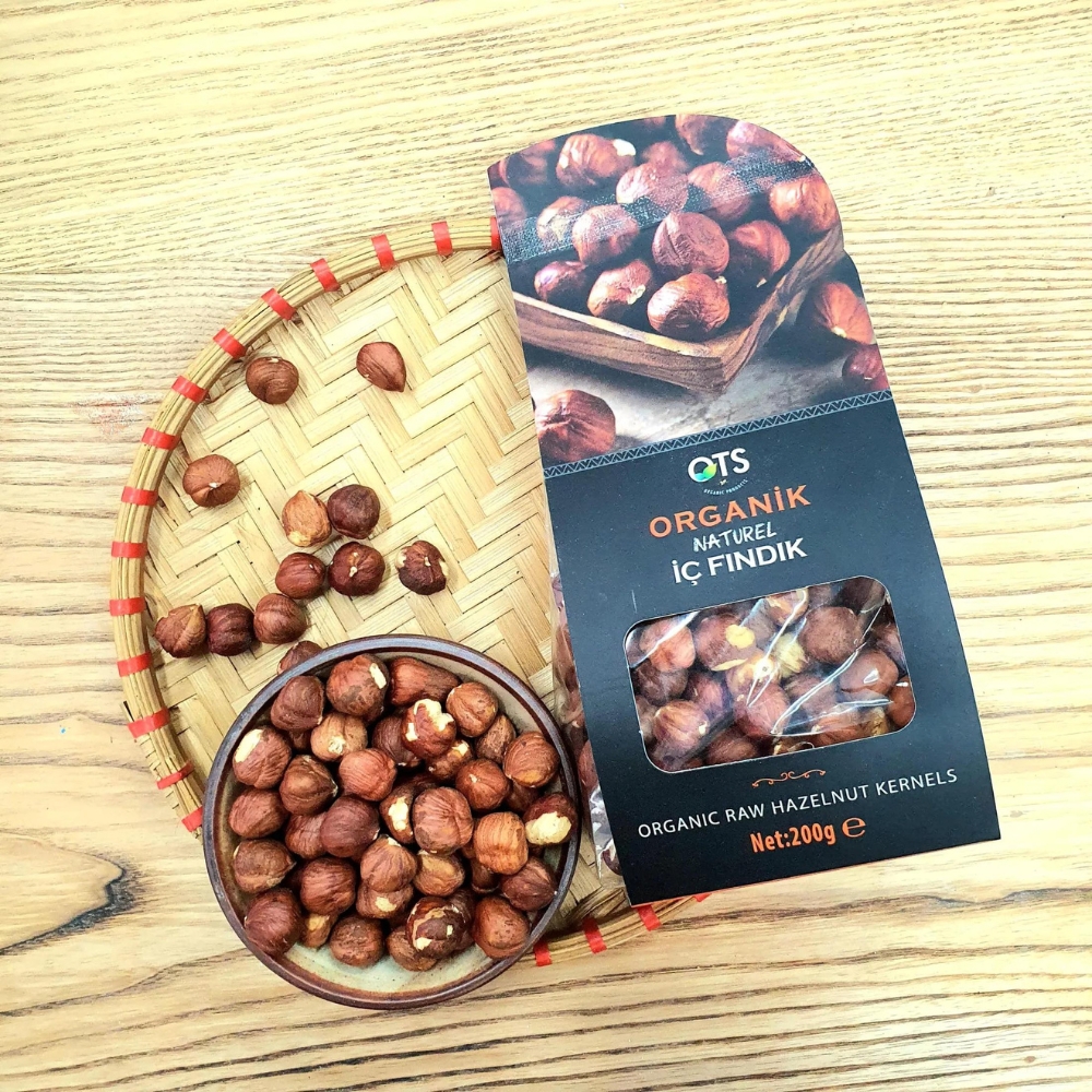 Hạt phỉ hữu cơ OTS Organik 200g