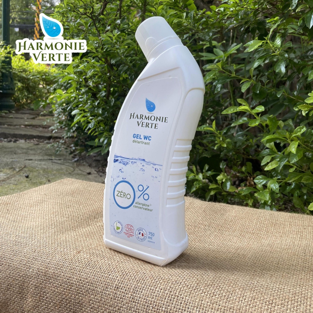 Gel tẩy rửa bồn cầu hữu cơ Harmonie Verte 750ml