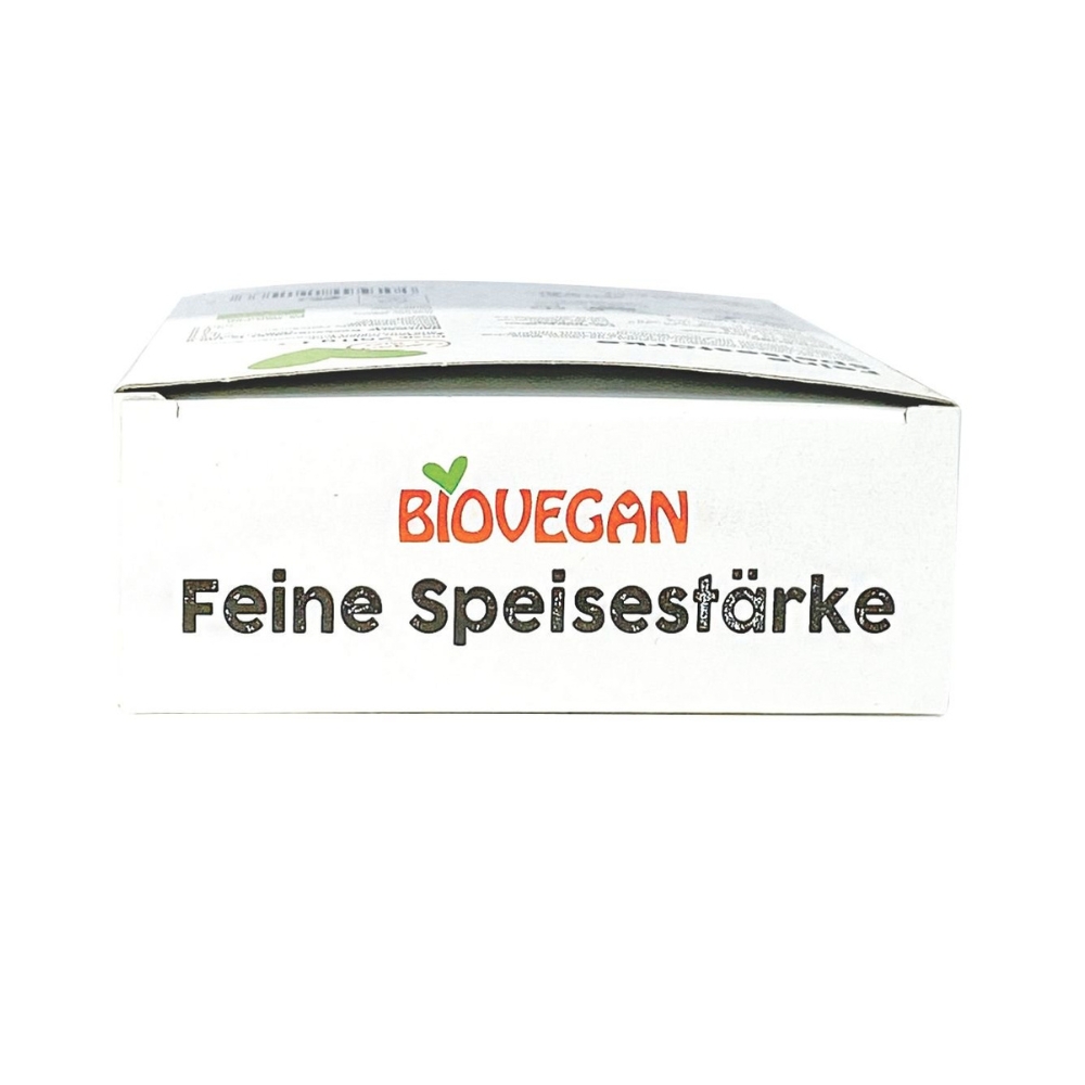 Tinh bột bắp hữu cơ Biovegan 250g