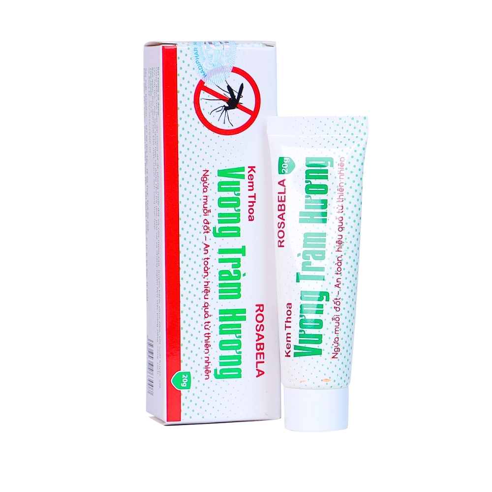 Kem thoa ngừa muỗi Vương Tràm Hương 20g