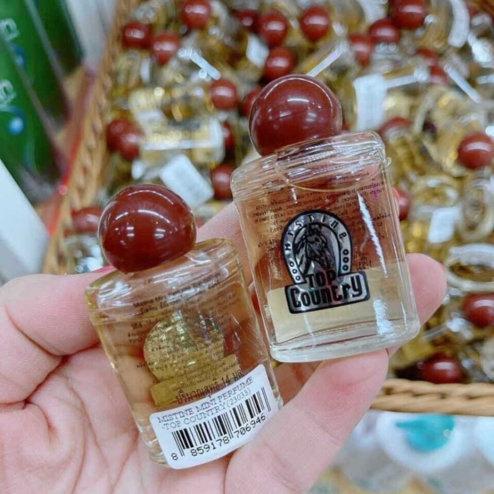 Nước hoa con ngựa Top Country 14ml Thái Lan thơm lâu quyến rũ