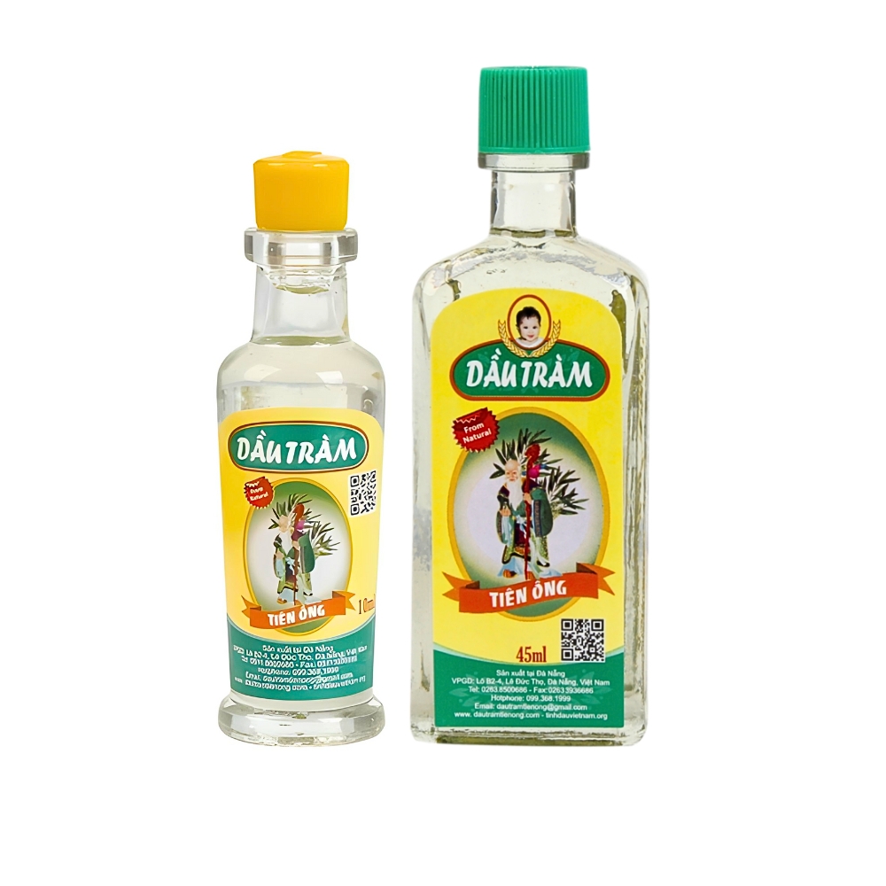 Dầu tràm Tiên Ông 10ml/45ml