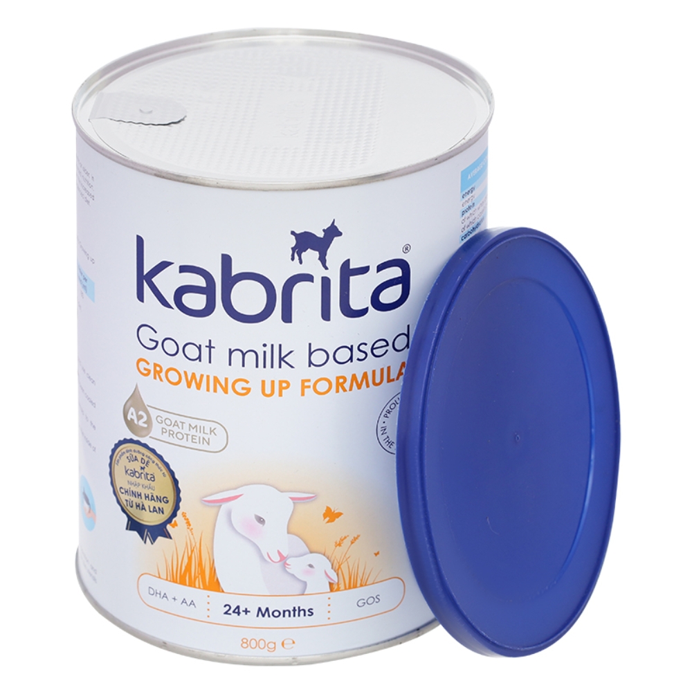 Sữa dê Kabrita Hà Lan số 1/2/3 400g/800g [Date 2025]