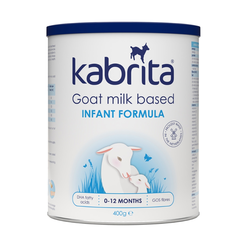 Sữa dê Kabrita Hà Lan số 1/2/3 400g/800g [Date 2025]