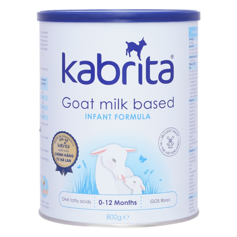 Sữa dê Kabrita Hà Lan số 1/2/3 400g/800g [Date 2025]