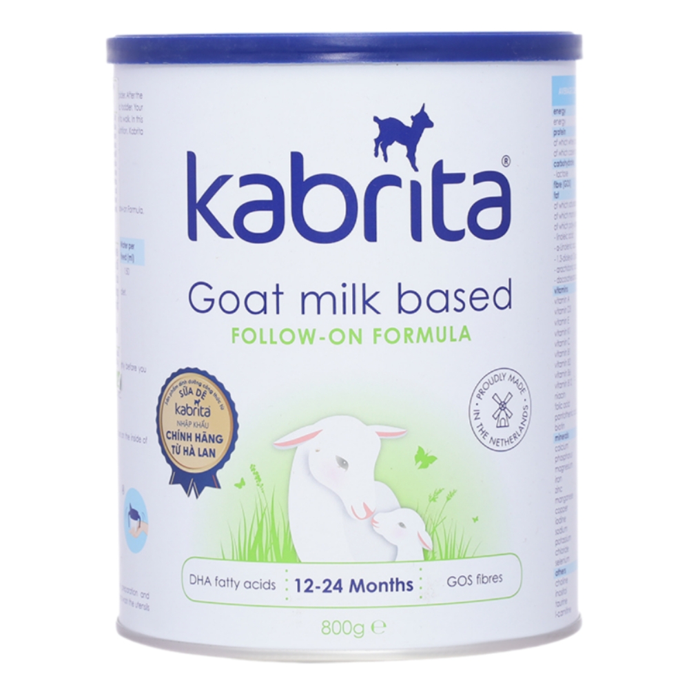 Sữa dê Kabrita Hà Lan số 1/2/3 400g/800g [Date 2025]