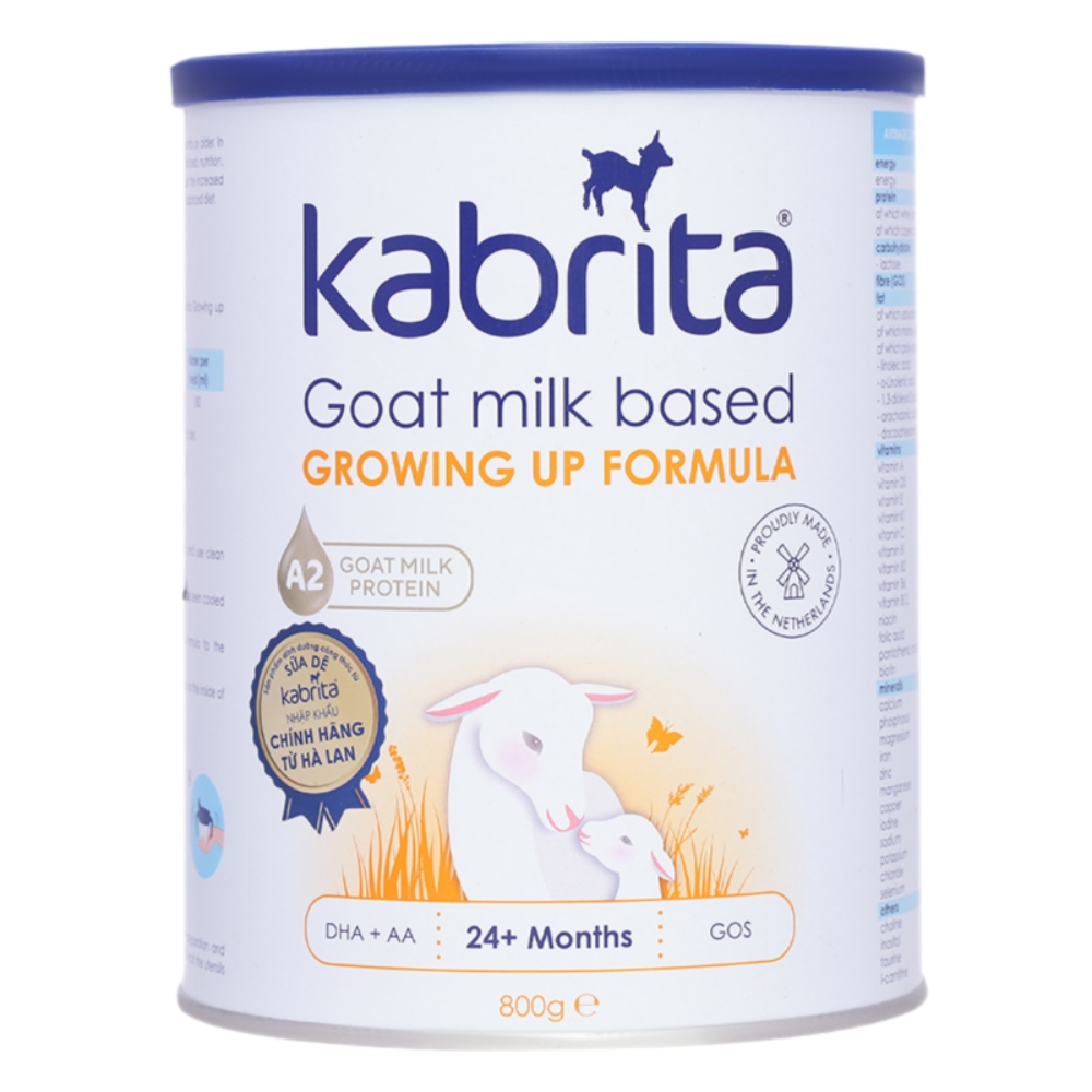 Sữa dê Kabrita Hà Lan số 1/2/3 400g/800g [Date 2025]