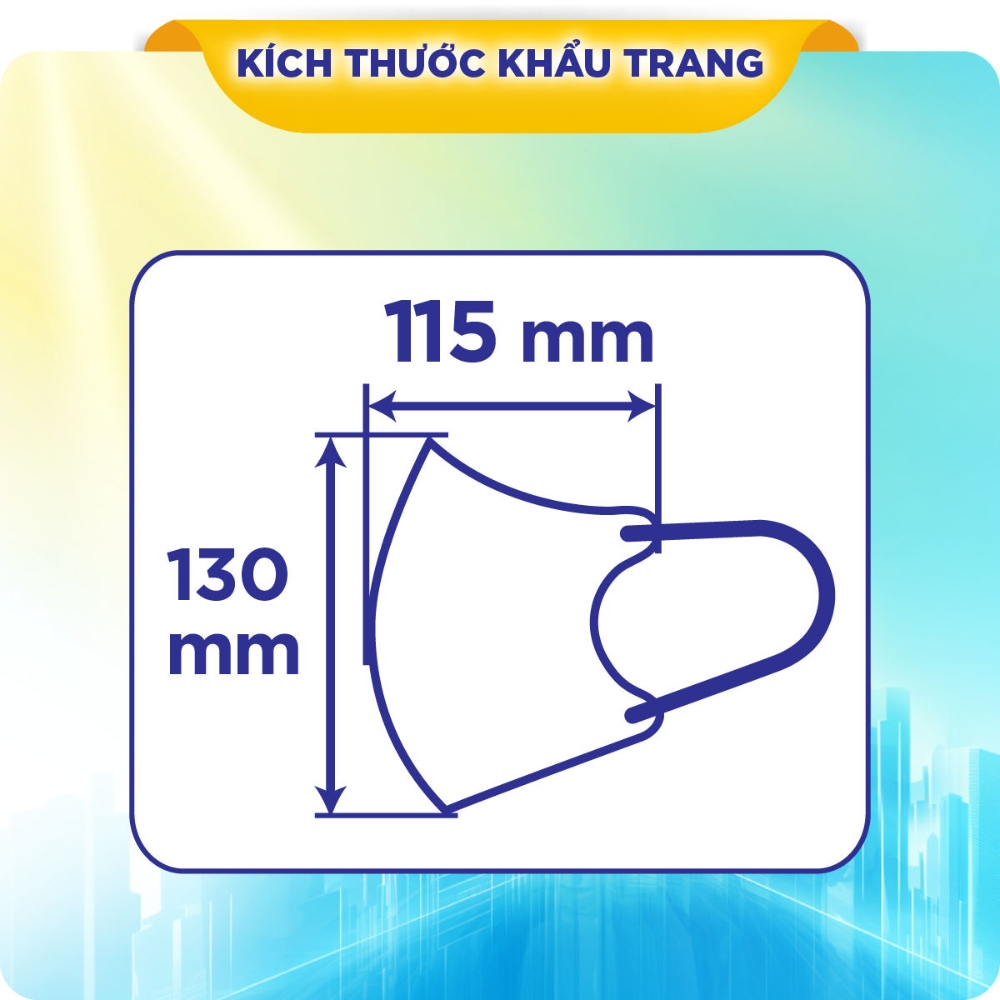 Khẩu trang Unicharm UV Mask bảo vệ da gói 5 cái