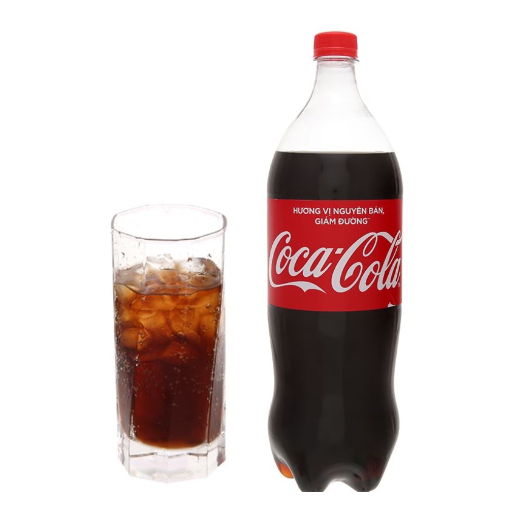Nước ngọt Coca Cola vị nguyên bản lon 235ml/320ml và chai 300ml/390ml/600ml/1.5L/2.25L