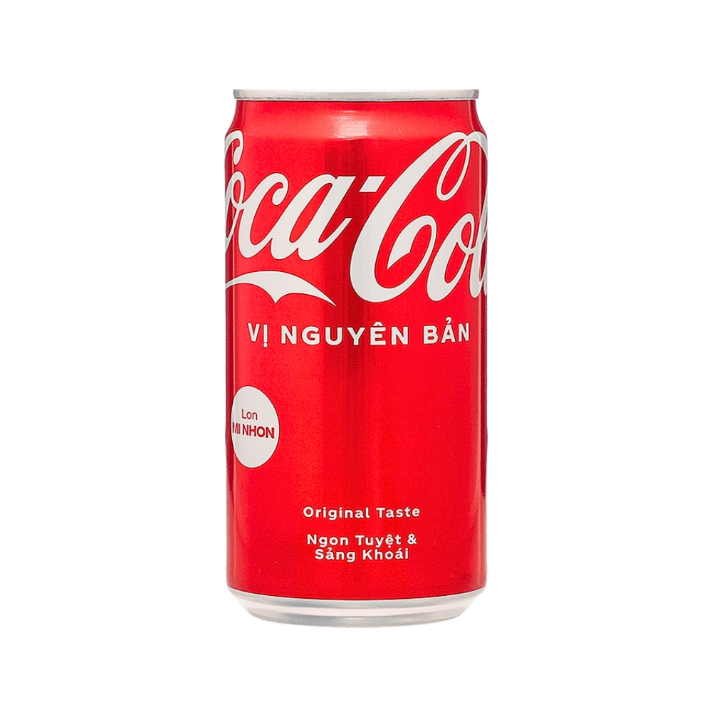 Nước ngọt Coca Cola vị nguyên bản lon 235ml/320ml và chai 300ml/390ml/600ml/1.5L/2.25L