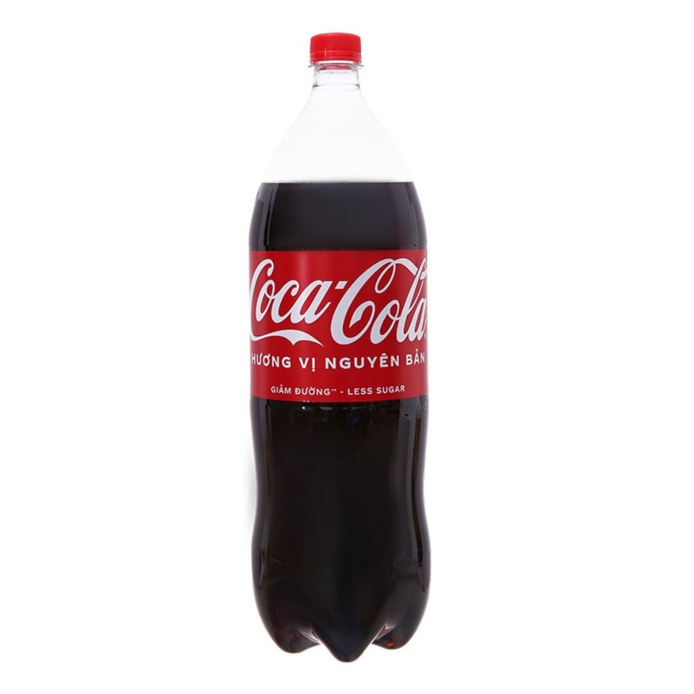 Nước ngọt Coca Cola vị nguyên bản lon 235ml/320ml và chai 300ml/390ml/600ml/1.5L/2.25L