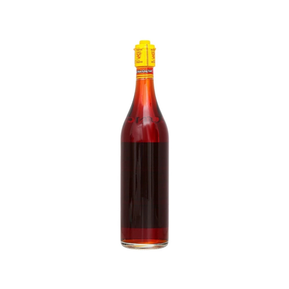 Thùng 12 chai nước mắm cá cơm siêu hạng Hưng Thịnh 35 độ đạm chai 620ml