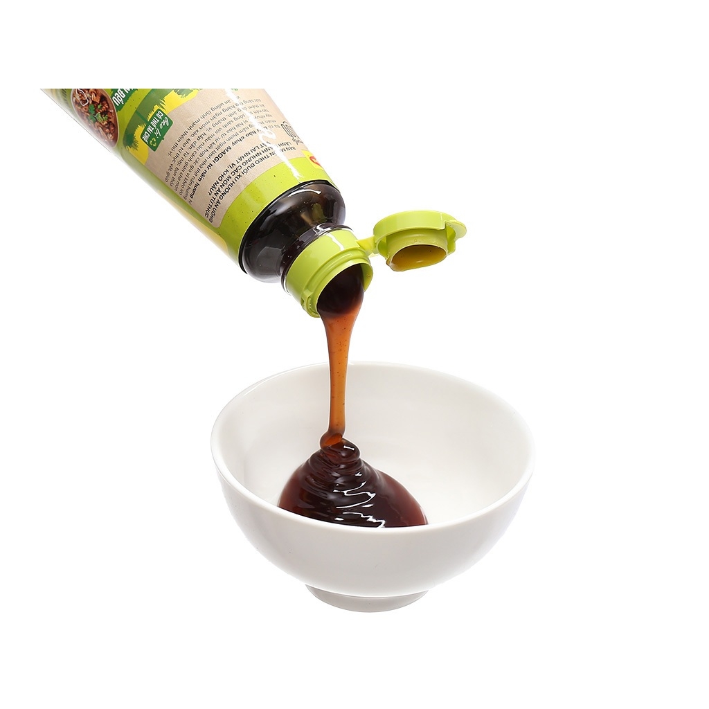 Thùng 12 chai dầu hào chay Maggi nấm hương chai 820g