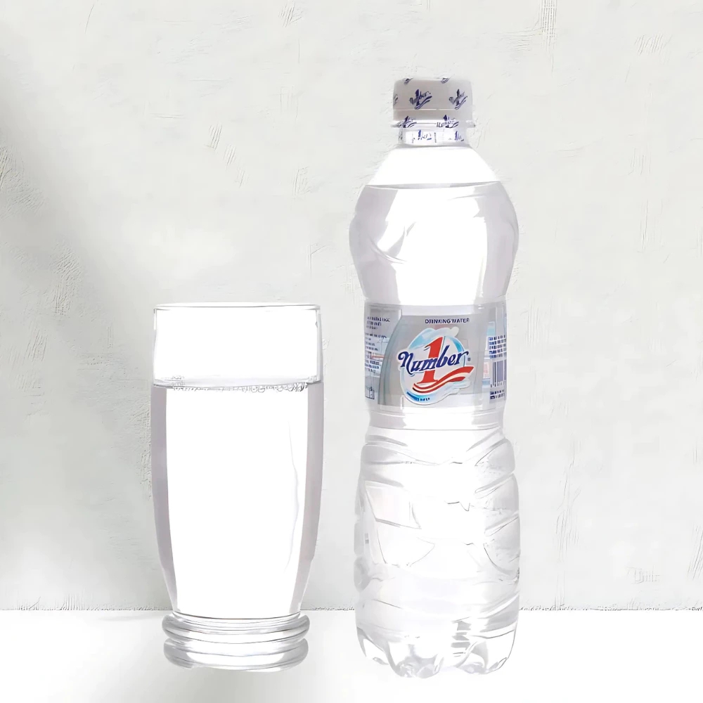 Lốc 12 chai nước suối Number1 500ml