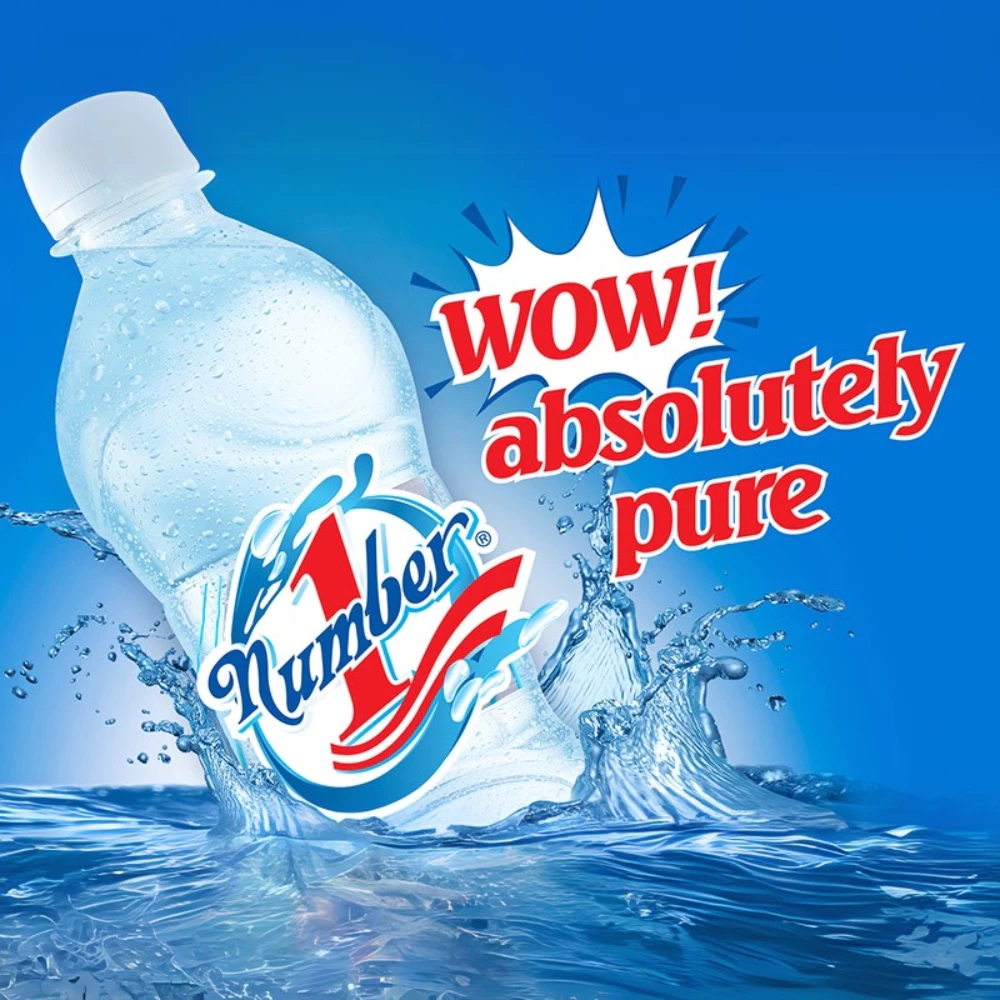 Lốc 12 chai nước suối Number1 500ml