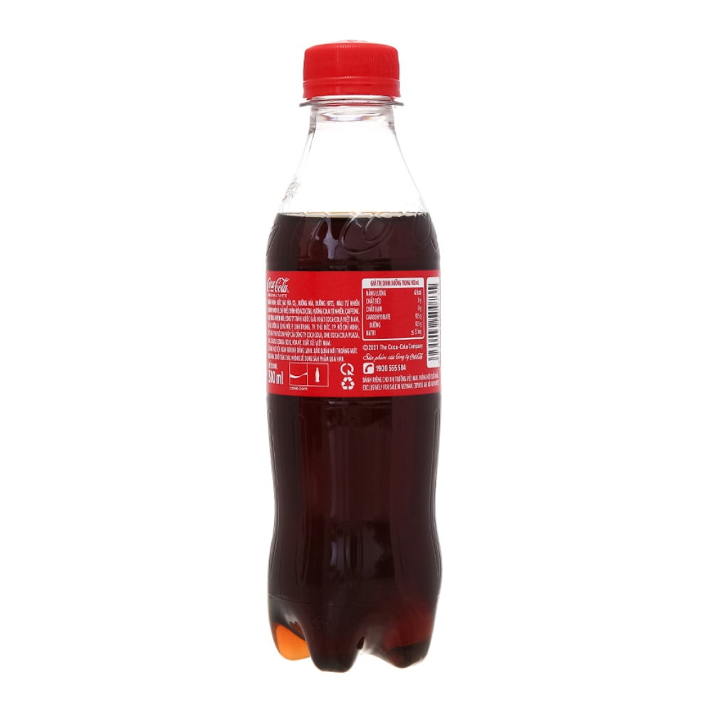Nước ngọt Coca Cola vị nguyên bản lon 235ml/320ml và chai 300ml/390ml/600ml/1.5L/2.25L