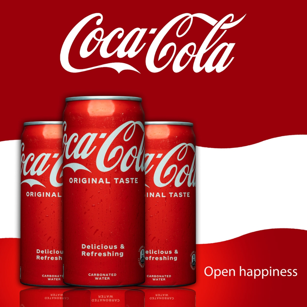 Nước ngọt Coca Cola vị nguyên bản lon 235ml/320ml và chai 300ml/390ml/600ml/1.5L/2.25L