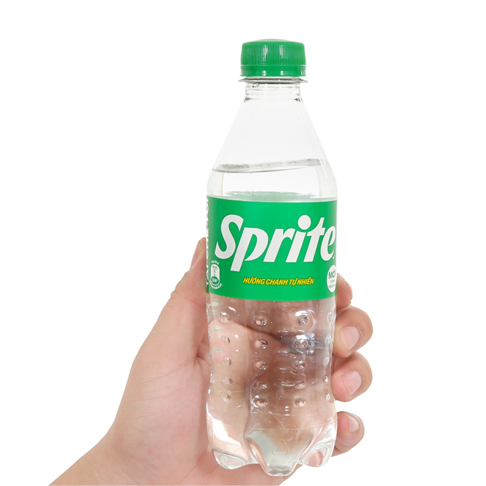 Nước ngọt giải khát Sprite hương chanh lon 235ml/320ml và chai 300ml/390ml/600ml/1.85L