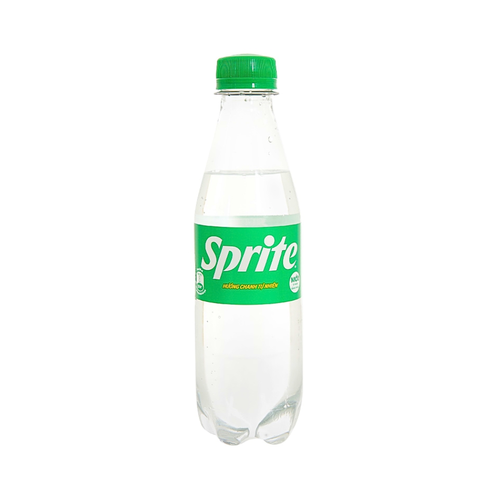 Nước ngọt giải khát Sprite hương chanh lon 235ml/320ml và chai 300ml/390ml/600ml/1.85L