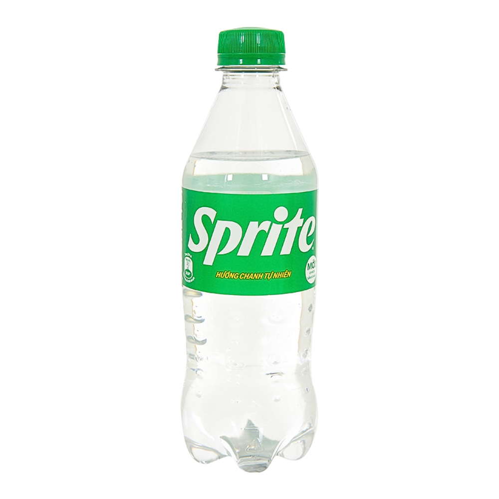 Nước ngọt giải khát Sprite hương chanh lon 235ml/320ml và chai 300ml/390ml/600ml/1.85L