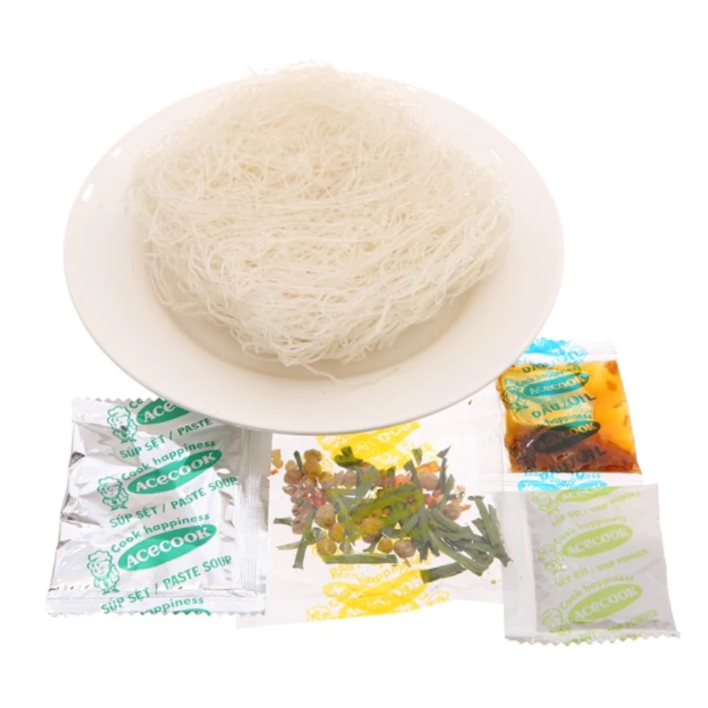 Thùng 30 gói bún giò heo/bún mắm Hằng Nga gói 75g