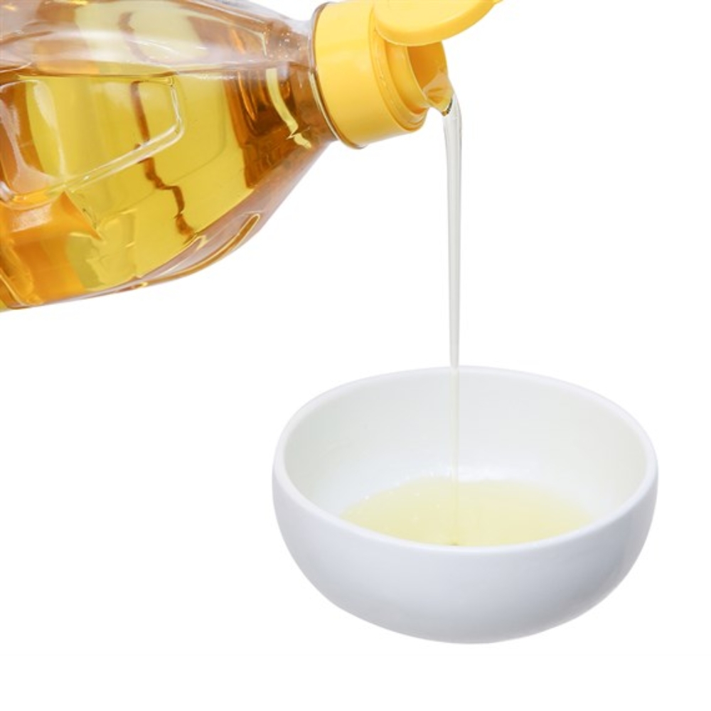 Thùng 4/6/12 chai dầu ăn Happi Koki chai 1 lít/2 lít và bình 5 lít