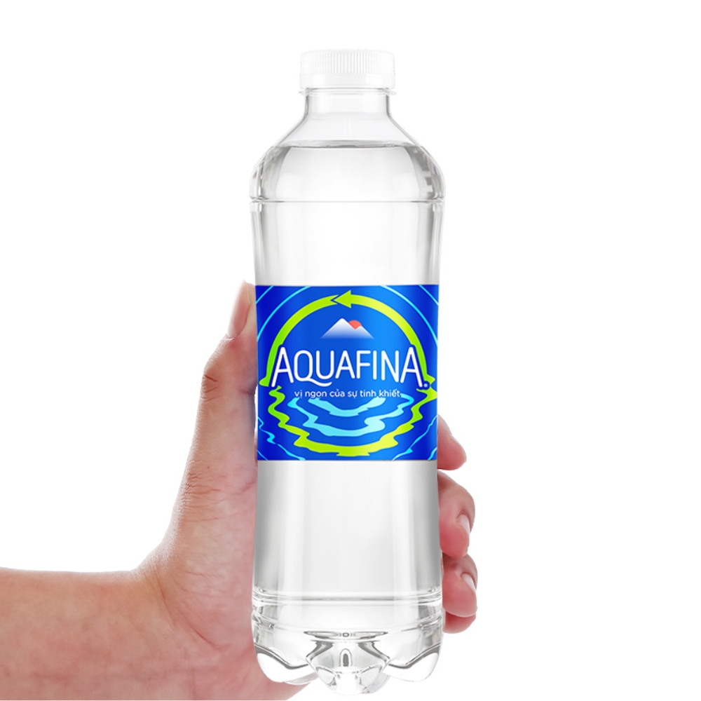 (Lốc 6 chai/lon) Nước uống tinh khiết/nước giải khát soda Aquafina lon 320ml & chai 355ml/500ml/1.5L