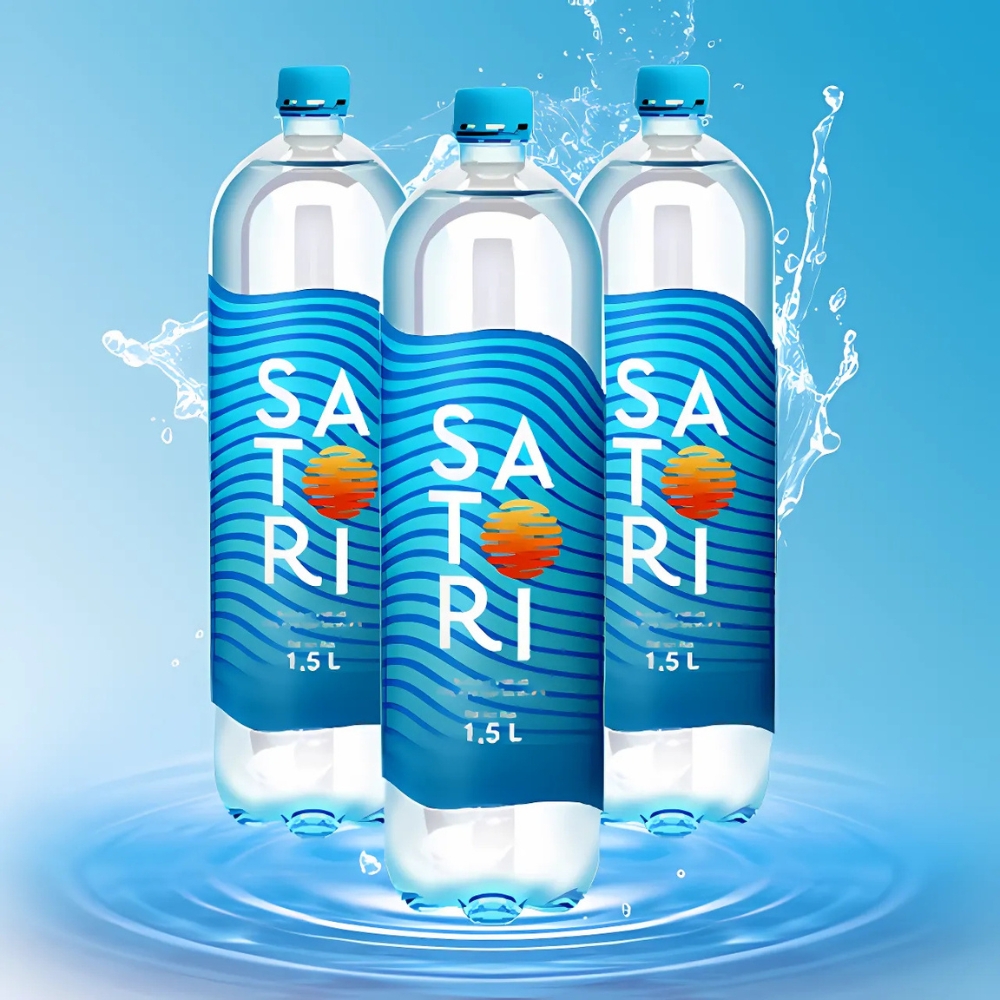 Thùng 12/24 chai nước suối Satori 350/500/1500ml