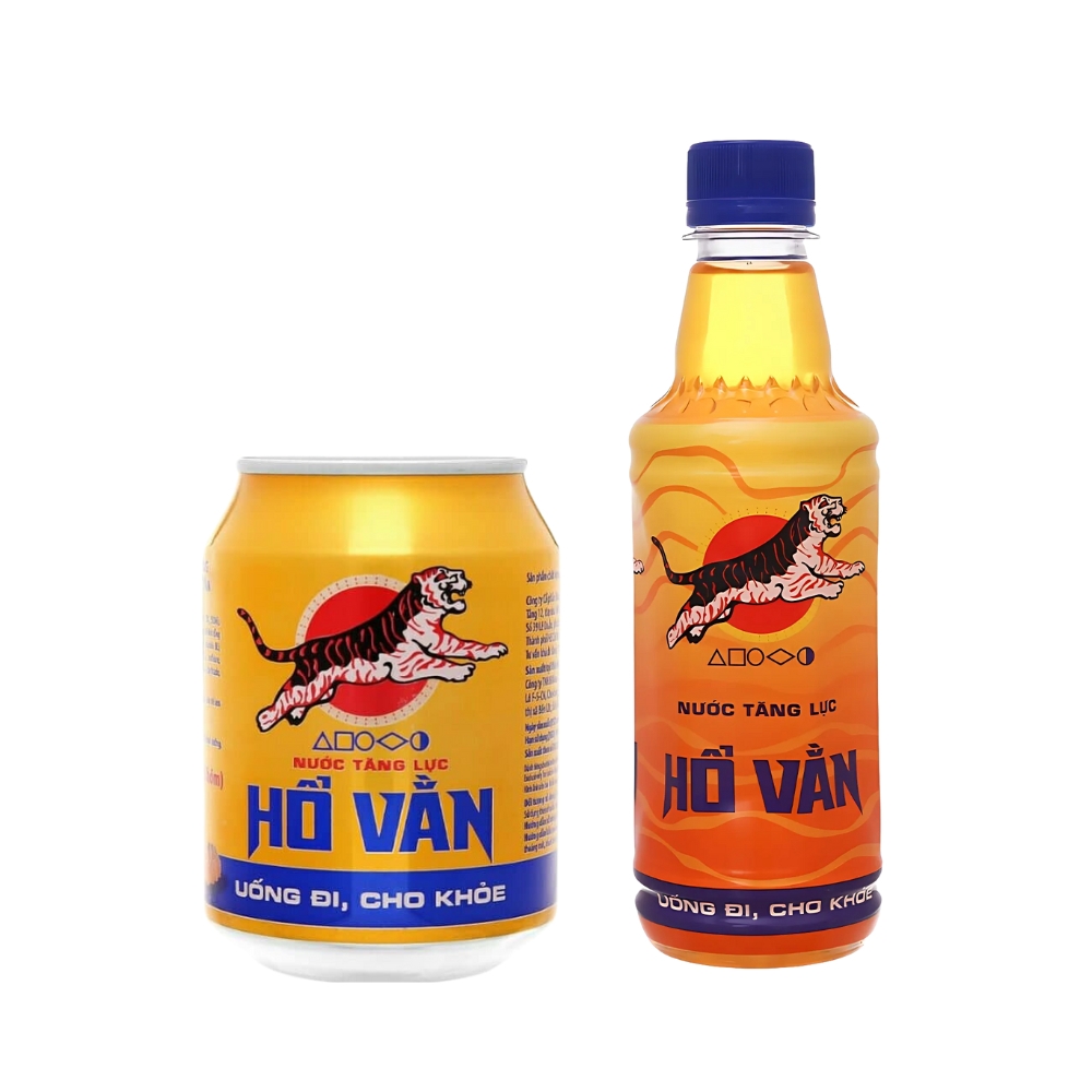 Thùng 24 chai/lon nước tăng lực Hổ Vằn 245ml/330ml