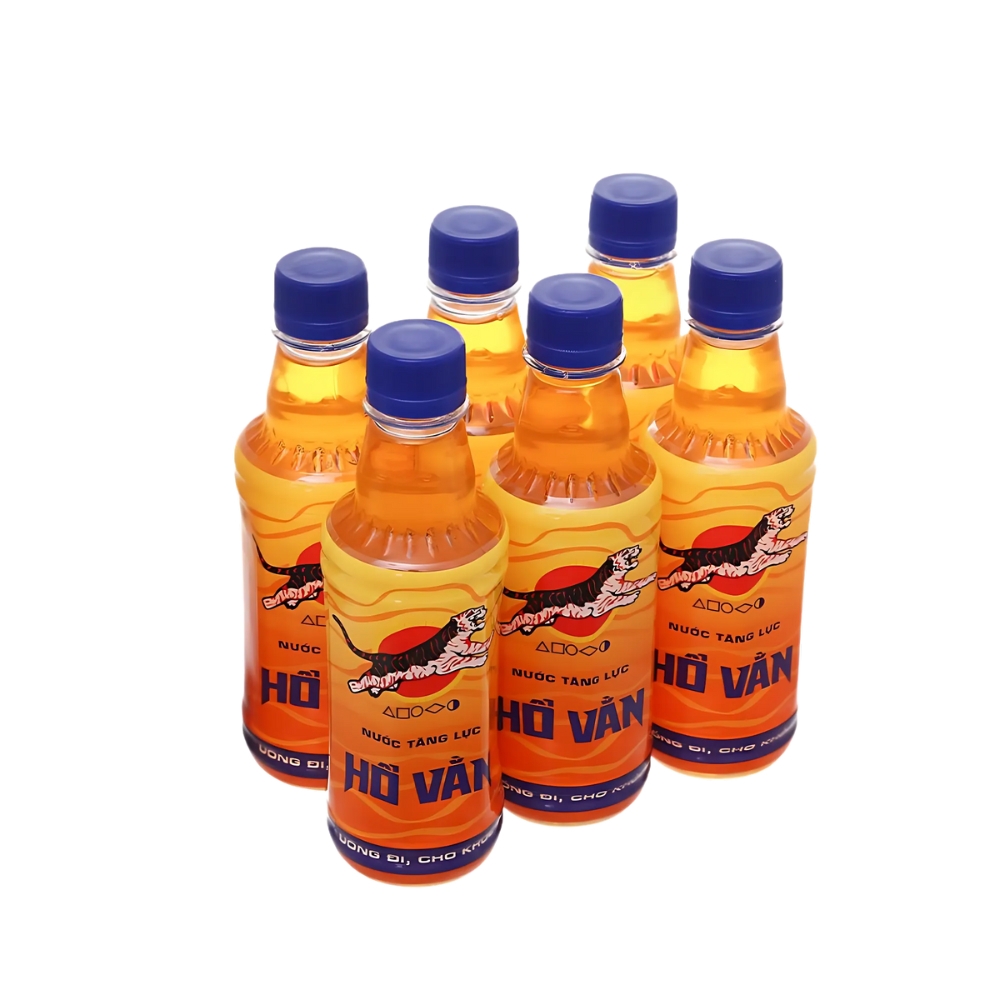 Thùng 24 chai/lon nước tăng lực Hổ Vằn 245ml/330ml