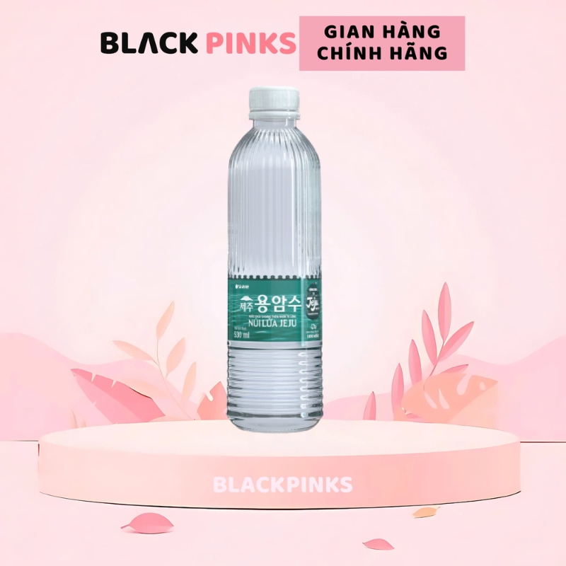 Nước khoáng núi lửa Jeju Hàn Quốc Orion 530ml