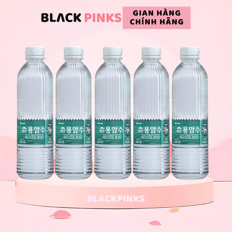 Nước khoáng núi lửa Jeju Hàn Quốc Orion 530ml