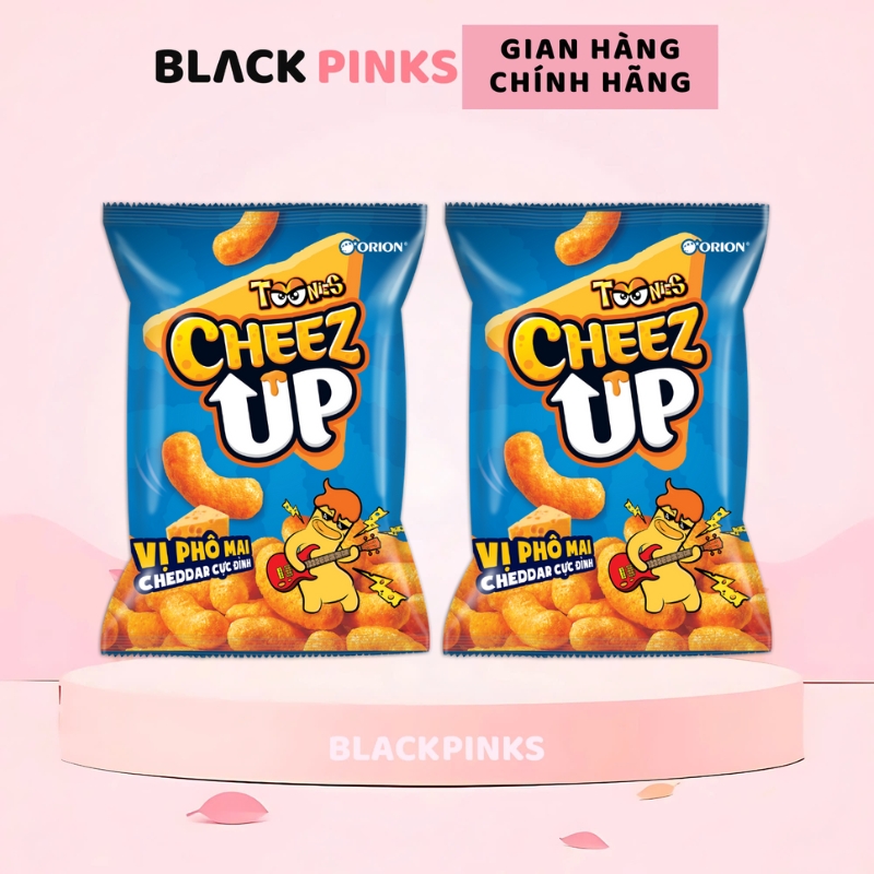 Snack Toonies Orion vị phô mai Cheddar 70g