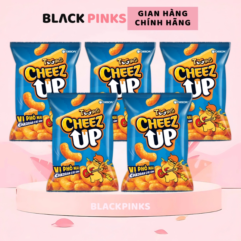 Snack Toonies Orion vị phô mai Cheddar 70g