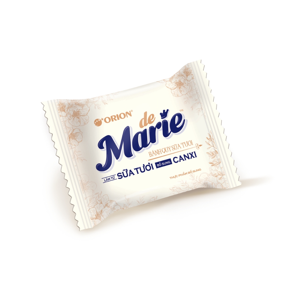 Bánh quy sữa tươi Orion deMarie hộp 12 gói 348g