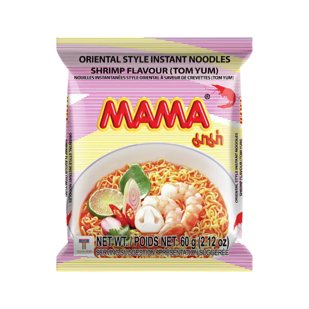 Mì gói/ly Mama Thái Lan mì trộn/chay nhiều hương vị gói/ly 55g/60g/85g/90g