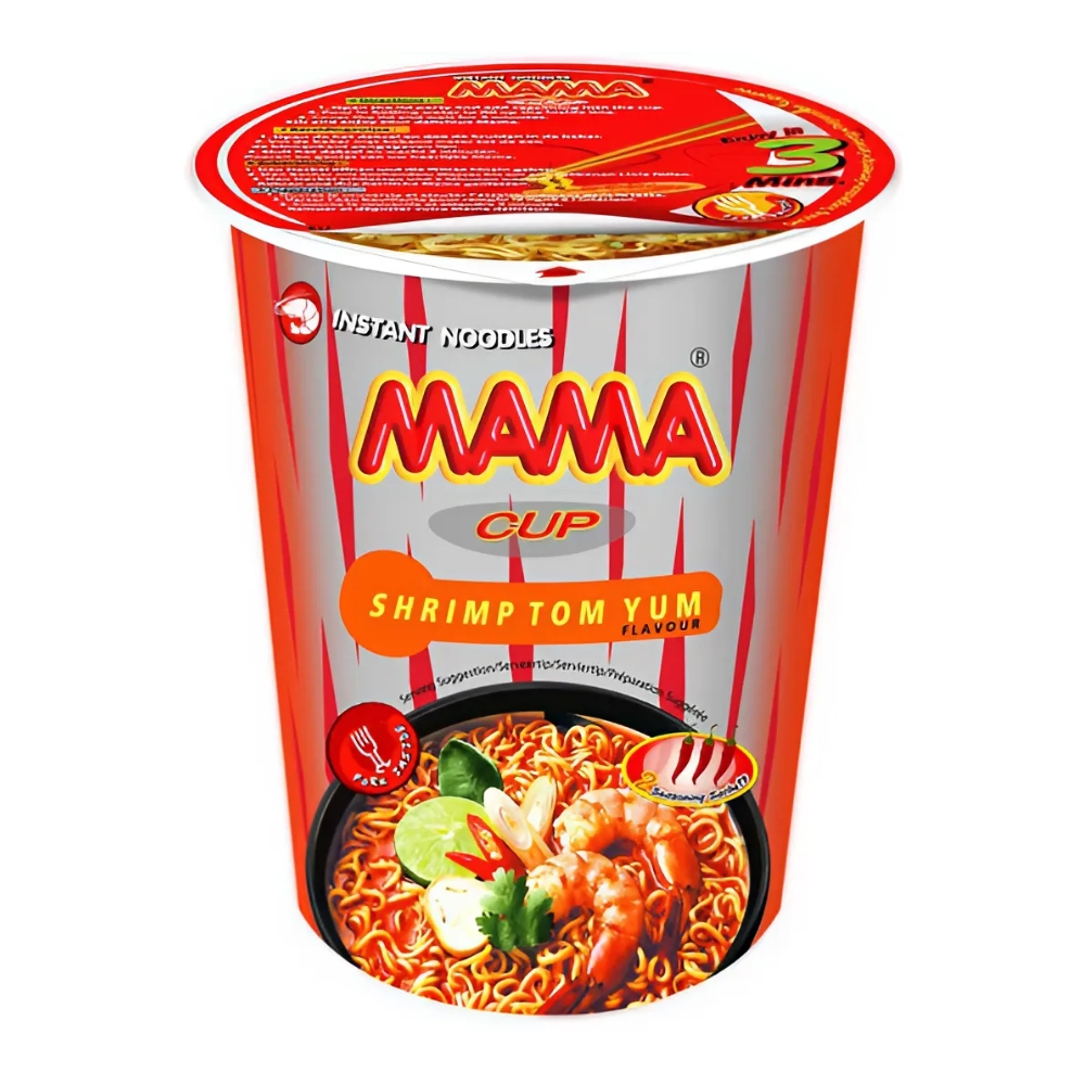 Mì gói/ly Mama Thái Lan mì trộn/chay nhiều hương vị gói/ly 55g/60g/85g/90g