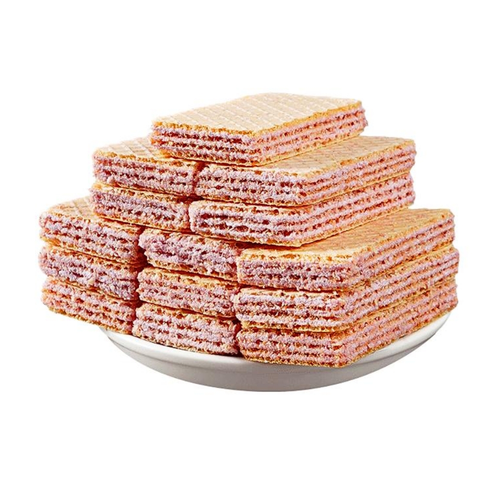 (1 hộp/combo 5 hộp) Bánh xốp kem Bissin dâu tây/dừa/socola/cà phê/dâu đất/dâu rừng 100g